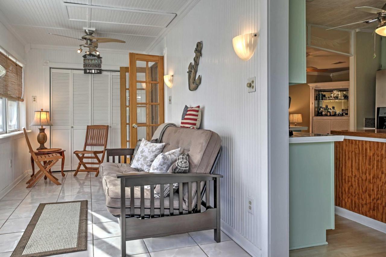 Вилла Bay St Louis House With Boat Dock And Launch! Shoreline Park Экстерьер фото