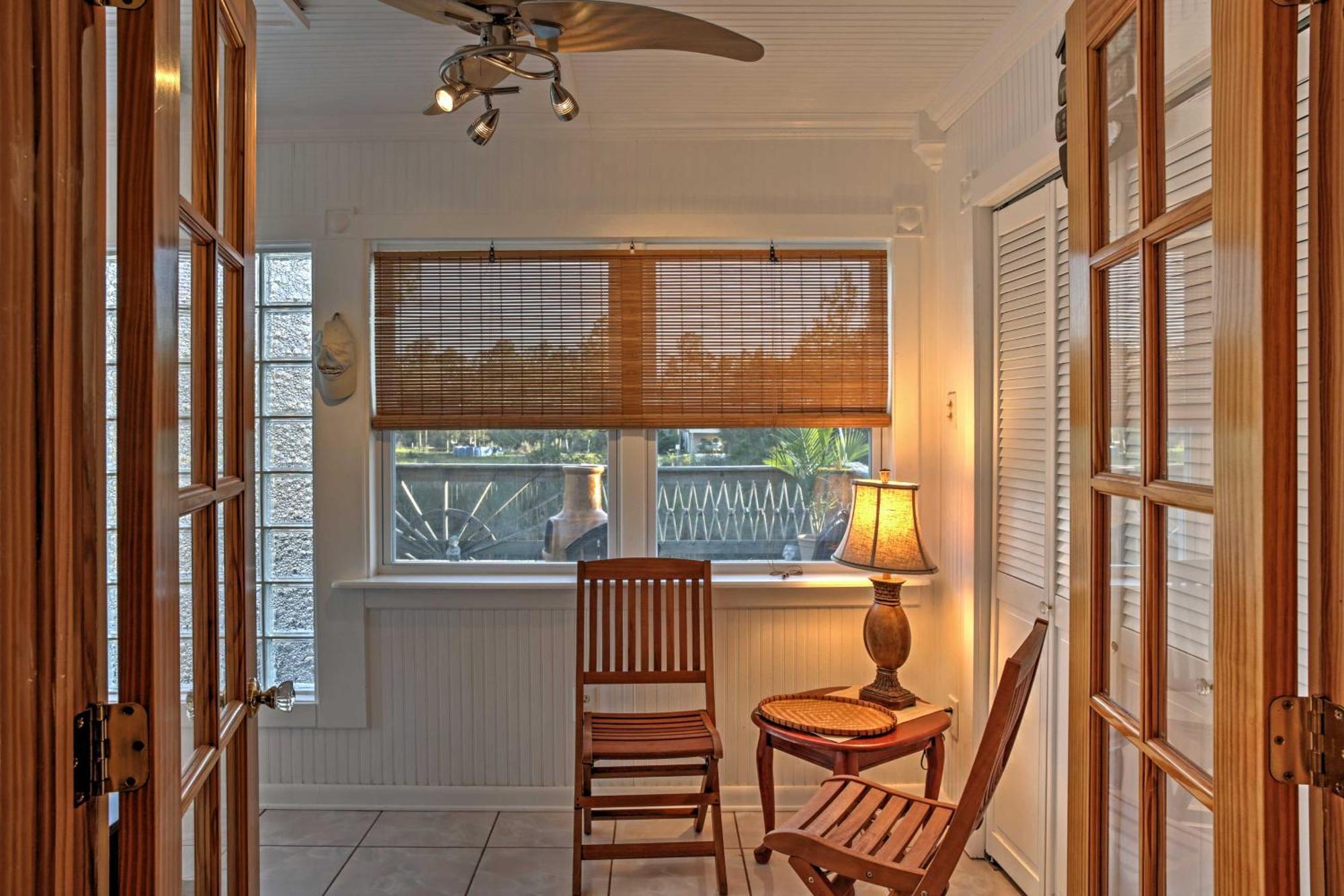 Вилла Bay St Louis House With Boat Dock And Launch! Shoreline Park Экстерьер фото